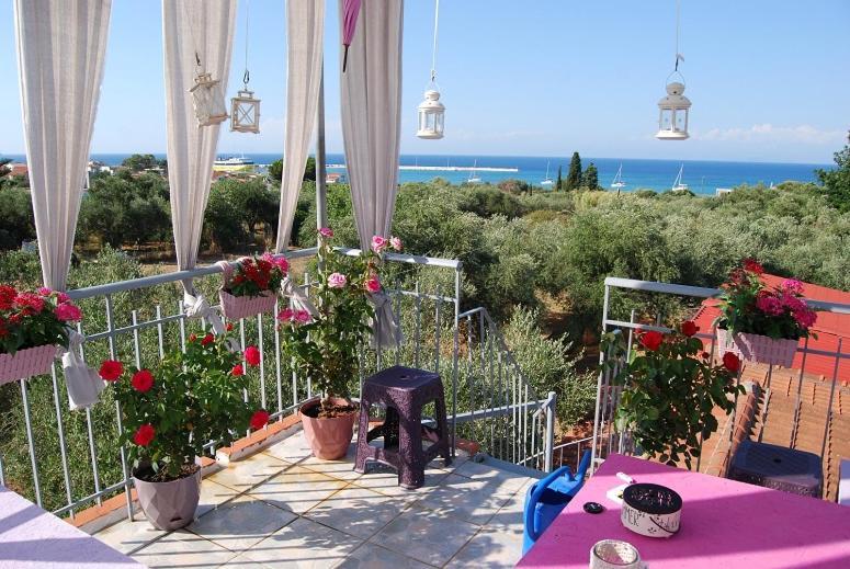 Killini Cottage Studio The Small Cyclades Kastro-Kyllini Kültér fotó