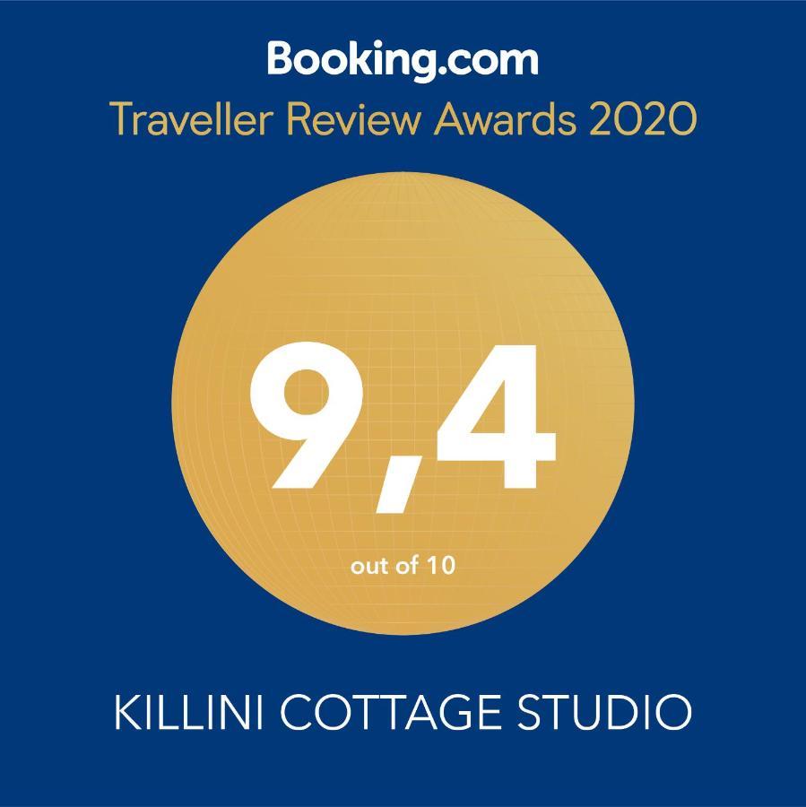 Killini Cottage Studio The Small Cyclades Kastro-Kyllini Kültér fotó