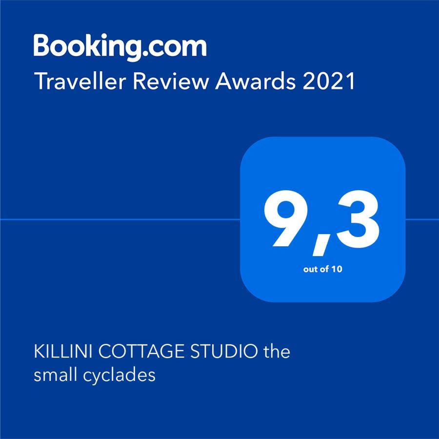 Killini Cottage Studio The Small Cyclades Kastro-Kyllini Kültér fotó