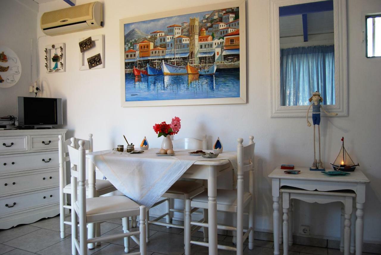 Killini Cottage Studio The Small Cyclades Kastro-Kyllini Kültér fotó