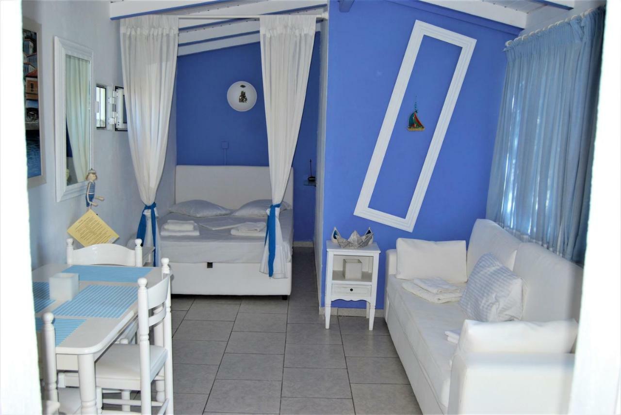 Killini Cottage Studio The Small Cyclades Kastro-Kyllini Kültér fotó